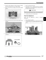 2008 Polaris EDGE & WIDETRAK Snowmobile Service Manual (P/N 9921481) – preview page 2