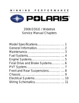 2008 Polaris EDGE & WIDETRAK Snowmobile Service Manual (P/N 9921481) – preview page 3