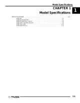 2008 Polaris EDGE & WIDETRAK Snowmobile Service Manual (P/N 9921481) – preview page 4