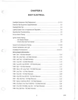 1985–1995 Polaris  Star, SS, Indy Trail, 400, 600, 650, 500 SP, Classic, RXL, Sport GT, SuperTrak, Wide Trak, XLT, Storm, XCR models Factory Service Manual (P/N 9912121) – preview page 1