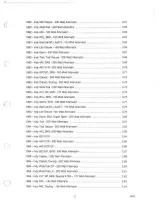 1985–1995 Polaris  Star, SS, Indy Trail, 400, 600, 650, 500 SP, Classic, RXL, Sport GT, SuperTrak, Wide Trak, XLT, Storm, XCR models Factory Service Manual (P/N 9912121) – preview page 3