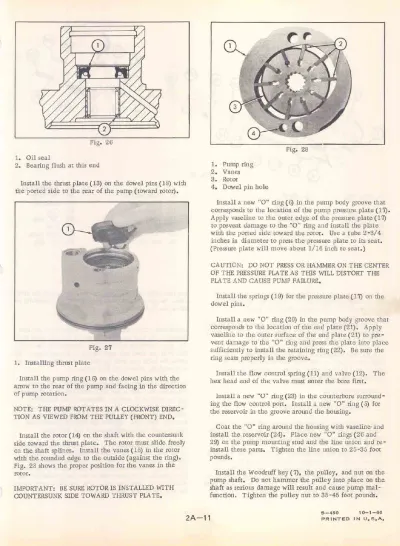 Minneapolis-Moline M-670 Tractor 1964–1970 Shop Manual (P/N S-450) – preview page 1
