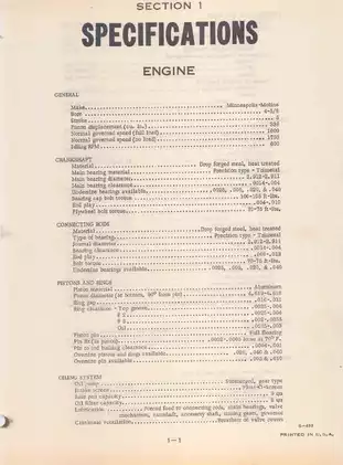 Minneapolis-Moline M-670 Tractor Shop Manual - Complete Service Guide Preview image 3
