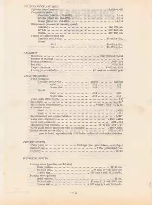 1964-1965 Minneapolis-Moline M-670 row-crop tractor shop manual Preview image 4
