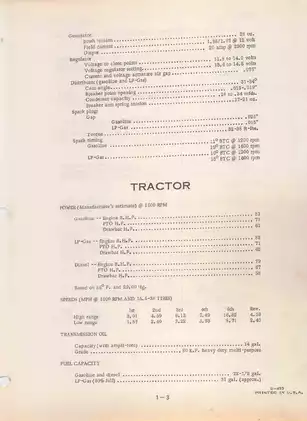 Minneapolis-Moline M-670 Tractor Shop Manual - Complete Service Guide Preview image 5