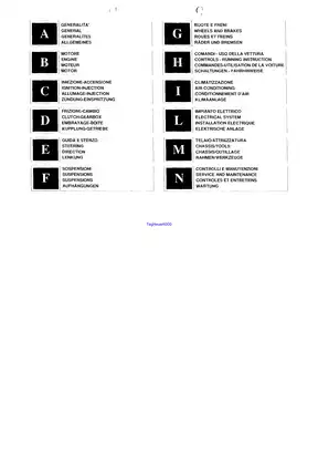 Comprehensive Ferrari Workshop Manual for Optimal Vehicle Maintenance Preview image 2
