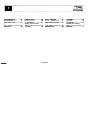 Comprehensive Ferrari Workshop Manual for Optimal Vehicle Maintenance Preview image 3