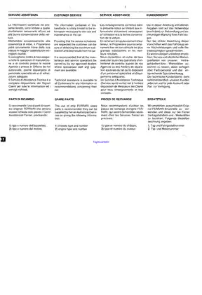 Comprehensive Ferrari Workshop Manual for Optimal Vehicle Maintenance Preview image 4