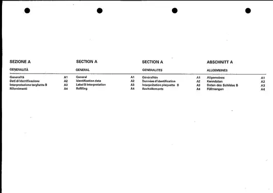 1984-1991 Ferrari Testarossa workshop manual Preview image 3