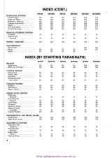 Mitsubishi MT160, MT180, MT210, MT250, MT300  Tractor Service & Repair Manual – preview page 3