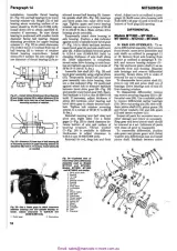 Mitsubishi MT160, MT180, MT210, MT250, MT300  Tractor Service & Repair Manual – preview page 5