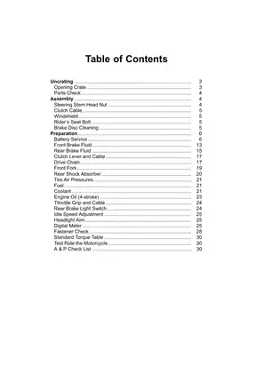 2005-2006 Kawasaki Ninja ZX-6R,  ZX-6RR service manual Preview image 4