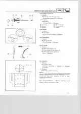 Yamaha FZ700T / FZ750 1985–1988 OEM Service Manual (P/N LIT-11616-FZ-75) – preview page 3