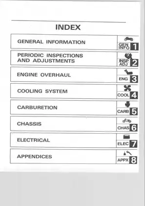 Yamaha FZ750 Service Manual - Comprehensive Repair & Maintenance Guide Preview image 4