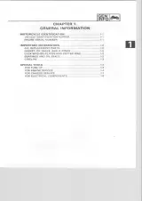 Yamaha FZ700T / FZ750 1985–1988 OEM Service Manual (P/N LIT-11616-FZ-75) – preview page 5