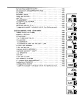 1990 Yamaha FZR400A / FZR400SAC Factory Service Manual (P/N MR-437) – preview page 4