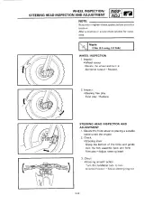 2001 Yamaha YZ80(N)/LC and YZ80LW(N) Owner's Service Manual (P/N 4ES-28199-88) – preview page 4