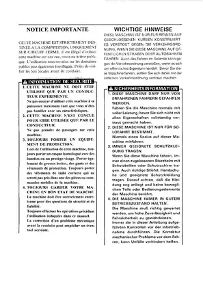 Yamaha YZ Series Digital Manual - Operation, Maintenance & Tuning Guide Preview image 5
