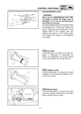 2002 Yamaha WR250F Service & Repair Manual (P/N 5PH-28199-31) – preview page 2
