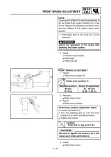 2002 Yamaha WR250F Service & Repair Manual (P/N 5PH-28199-31) – preview page 3