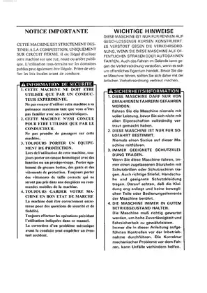 Yamaha YZ Series Owner's Service Manual – Complete Maintenance Guide Preview image 5