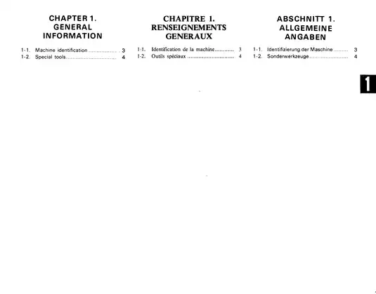 Comprehensive Service Manual for RD250C/ RD400C Motorcycles - Maintenance and Repair Guide Preview image 3