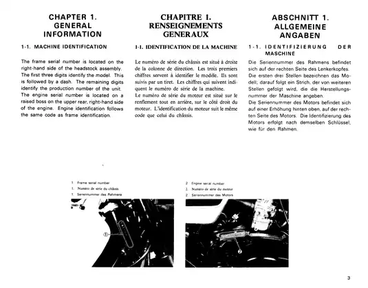 Comprehensive Service Manual for RD250C/ RD400C Motorcycles - Maintenance and Repair Guide Preview image 4