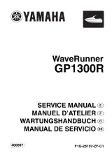 2003–2006 Yamaha WaveRunner GP1300R Service Manual (P/N F1G-28197-ZF-C1) – preview page 1