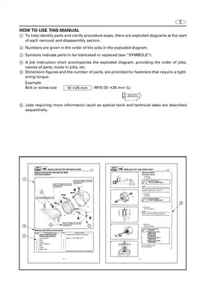 2001 Yamaha WaveRunner GP800R service manual Preview image 4