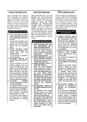 Yamaha YZ Series Motorsports Manual - Complete Operation, Maintenance & Tuning Guide Preview image 5