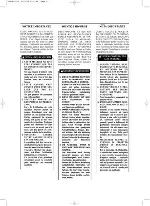 Yamaha YZ125 Racing Manual - Complete Digital Guide for Maintenance and Repair Preview image 5