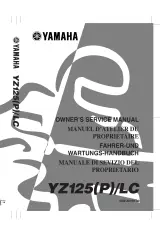 2001 Yamaha YZ125(P)/LC 2-Stroke Service Manual (P/N 5NY-28199-30) – preview page 1