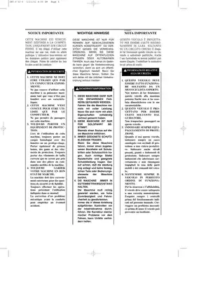 2002 Yamaha YZ125(P)LC repair, service manual Preview image 5