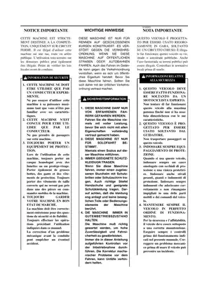 Yamaha YZ Series 125 - Comprehensive Service Manual & User Guide Preview image 5