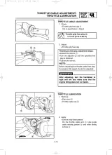1999–2006 Yamaha YZ250(S)/LC Owner's Service Manual (P/N 5XF-28199-30) – preview page 3