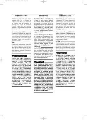 Yamaha YZ250 Service Manual: Maintenance and Repairs Guide Preview image 3