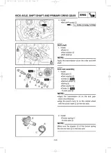 1999–2006 Yamaha YZ250(S)/LC Owner's Service Manual (P/N 5XF-28199-30) – preview page 5