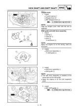 2004 Yamaha YZ250F YZ250F(S) Service & Repair Manual (P/N 5XC-28199-30) – preview page 5