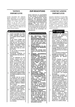 Yamaha YZ250F Service Manual - Comprehensive Guide for Maintenance & Repairs Preview image 5