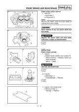 2004 Yamaha YZ250F YZ250F(S) Service & Repair Manual (P/N 5XC-28199-30) – preview page 6