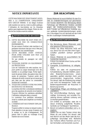 Yamaha YZ426F Maintenance and Service Manual Preview image 5