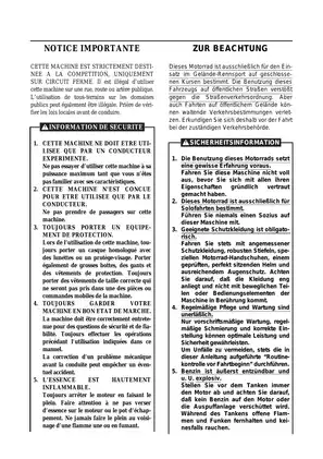 Yamaha YZ85 Service Manual - Comprehensive Maintenance Guide Preview image 5