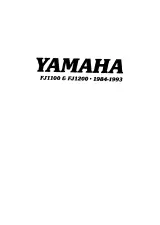 1984–1993 Yamaha FJ1100 / FJ1200 Service & Repair Manual (P/N M397) – preview page 1