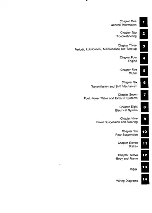 Yamaha FJ1100 FJ1200 Repair Manual (1984-1993) Preview image 2
