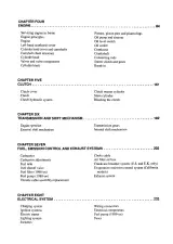 1984–1993 Yamaha FJ1100 / FJ1200 Service & Repair Manual (P/N M397) – preview page 4