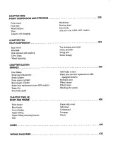 1984–1993 Yamaha FJ1100 / FJ1200 Service & Repair Manual (P/N M397) – preview page 5