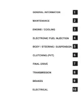 Polaris Ranger RZR XP 900 UTV 2011 Factory Service Manual (P/N 9923144) – preview page 3