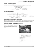 2001–2012 Polaris Sportsman 90 Youth ATV Service Manual (P/N 9916576, 9918068, 9919532) – preview page 3