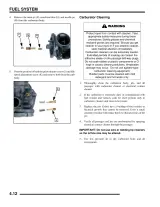 2001–2012 Polaris Sportsman 90 Youth ATV Service Manual (P/N 9916576, 9918068, 9919532) – preview page 7