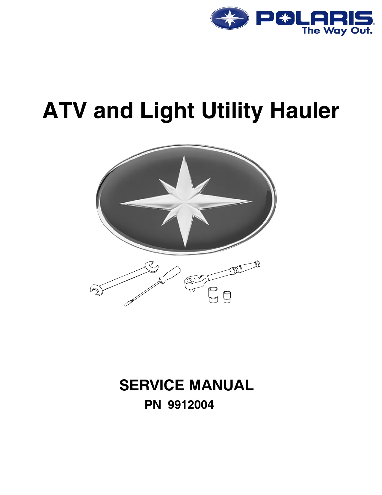 1995-2003 Polaris Xplorer 4010 L ATV service manual